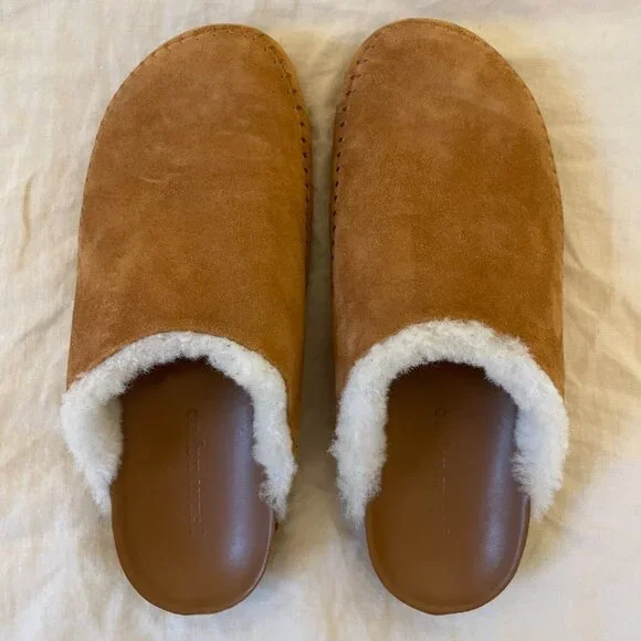 Jenni Kayne  Shearling-Lined Moc Clog - Picture 3 of 7